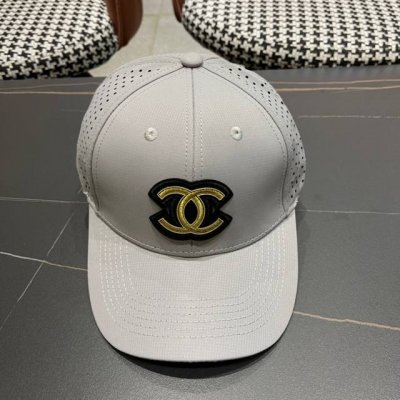 香奈儿Chanel 新品透气棒球帽 小香经典简约 时尚休闲设计
