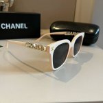 chanel 官方早春新款 众多明星同款 香奈儿新款大框墨镜 宝丽来超清太阳镜