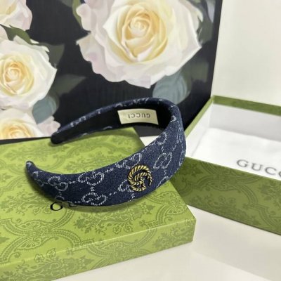 特 配专柜包装 Gucci 古驰 最新老花发箍 小仙女快入手 特殊材质 不嘞头 可盐可甜～
