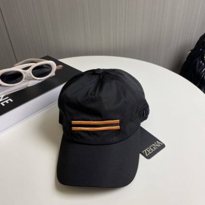 zegna杰尼亚 经典款 高科技面料男士棒球帽，简约时尚，白搭单品，随便搭配都很好看，质量超赞