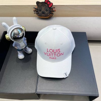 路易威登Louisvuitton2025新款牛仔棒球帽 lv棒球帽 简约大气 男女通用
