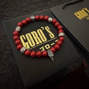 新品上架 Goro’S高桥吾郎复古松石飞鹰手链，顶级版本 认准独家拍摄 主攻高端市场 绝对区别普通版本！图片产品细节与Zp一致！原版制作工艺 精工品质 纯手工打