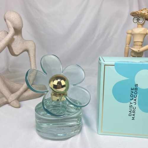 专柜品质 马克莫杰Marc Jacobs蓝色限量版Daisy天空挚爱小雏菊Skies女士淡香水Love 100Ml 微凉海风交织阳光 将海岸景色轻盈勾勒 天空海