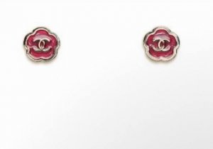 Chanel 25杭州秀款中国风双C花花耳钉 香奈经典双C单品 超有质感 时髦精必备单品 百搭单品