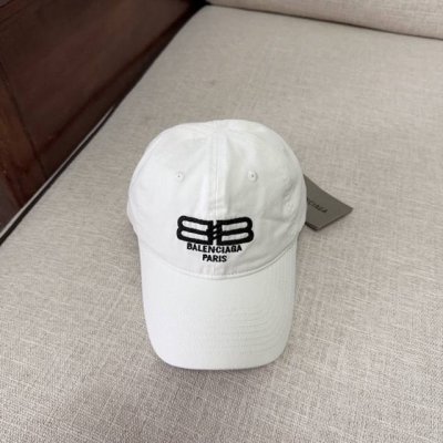balenciaga 春款新款个性棒球帽 透气性巨佳 四季佩戴款 高颜值时尚单品 男女同款