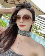 Dior Tr偏光系列 2025新款偏光太阳镜 款式多 经典的方框设计 不挑脸型 无论搭配大衣还是连衣裙都非常显气质 偏光镜片预防紫外线配6116
