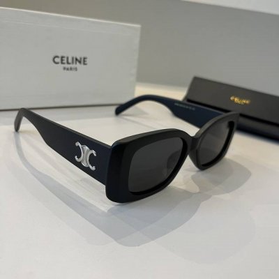 celine赛琳新款女墨镜 大镜腿设计 高级名媛风