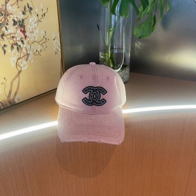 Chanel香奈儿新款简约棒球帽，新款出货，赶紧入手！