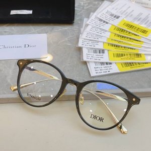 dio* 迪*奥新款光学架， Mod：Mini Cd O A4L，Size：51-21-145