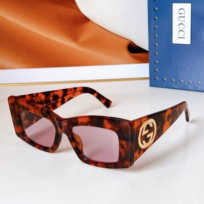 Gucc* Model：Gg1842S Size：53口17-140
