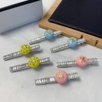chanel小香 chanel发夹 糖果Logo边夹刘海夹压夹日常精致小单品 气质百搭小仙女必入单品 宝藏款 闭眼入推荐款 一对