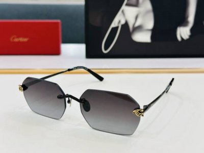 cartie* 卡家 Ct0504S 太阳镜 Size：58口18-145 工艺精湛气质十足！Q男女同款 高品质