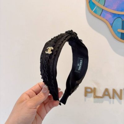 配包装 chanel 香奈儿 韩国新品小清新发箍 佩戴舒适无压力 造型搭配必备 时尚外出百搭款发饰