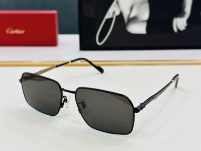 Cartie* 卡家 Ct0528S 太阳镜 Size：60口17-145 工艺精湛气质十足！J男女同款 高品质