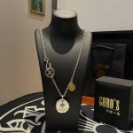 新品上架 Goro’S高桥吾郎 银牌金鹰吊坠 经典高桥项链 顶级版本 认准独家拍摄 主攻高端市场 绝对区别普通版本！图片产品细节与Zp一致！原版制作工艺 精工品