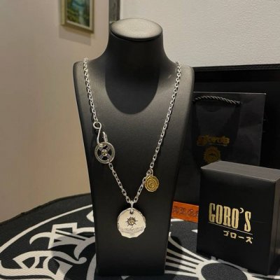 新品上架 Goro’S高桥吾郎 银牌金鹰吊坠 经典高桥项链 顶级版本 认准独家拍摄 主攻高端市场 绝对区别普通版本！图片产品细节与Zp一致！原版制作工艺 精工品