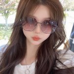 gucci-古驰意大利进口2025时尚潮流奢华装饰太阳眼镜 尼龙高清太阳镜明星海报款 超高复杂工艺 立体质感十足 认真看细节哈现货型号：8660