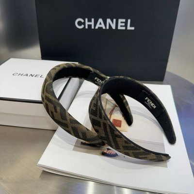 配包装盒 Fendi 芬迪 F发箍 复古气质美 简约百搭 小姐姐闭眼入