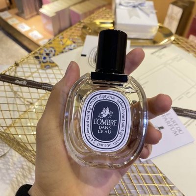 专柜品质 diptyque 蒂普提克香水白标淡香Edp影中之水50Ml L Ombre Dans L Eau又叫水中影来自法国的香氛品牌 全世界上流社会选择的神