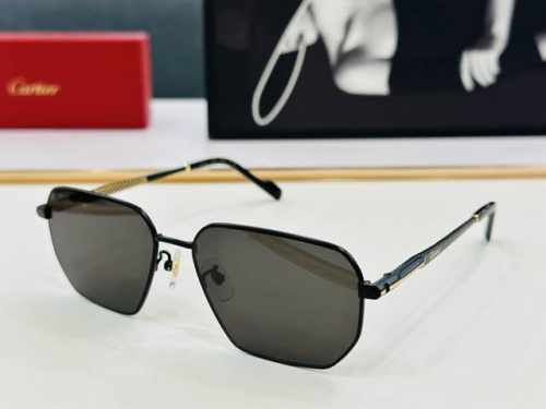 Cartie* 卡家 Ct0527S 太阳镜 Size：60口16-145 工艺精湛气质十足！J男女同款 高品质