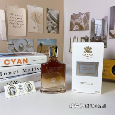 高品质 克雷德纯粹檀香原始檀香浓香水 Ml Creed Original Santal, 品牌：恺芮得 调香师：Olivier Creederwi. 属性：中性