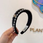 配包装 Celine 赛琳 韩国新品小清新珍珠发箍，佩戴舒适无压力，造型搭配必备！时尚外出百搭款发饰！