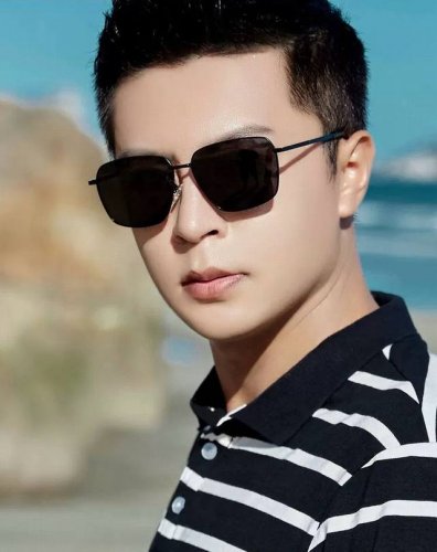 gucci 高品质男女款墨镜 进口宝丽来偏光镜片 蛤蟆镜 开车钓鱼都可 百搭显瘦墨镜韩版男士飞行员大框司机开车防紫外线太阳镜 型号：7382