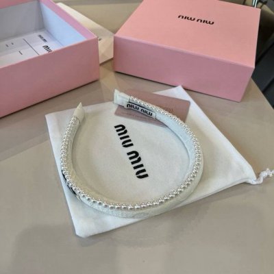 miumiu缪缪新款发箍