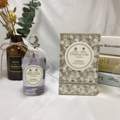 专柜品质 潘海利根 月亮女神仙气十足的女神香水100Ml！♀penhailigon‘S Luna,潘海利根 月亮女神来源于希腊神话-泰坦的月之女神与Endymi