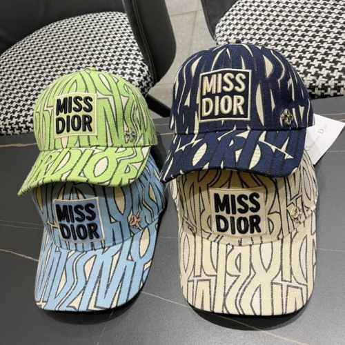 Dior 迪奥 2025新款原单棒球帽， 精致純也格调很有感觉，专柜断货热门，质量超赞