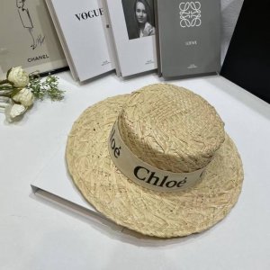 跑量 chloe 新款度假风礼帽 天然麦秆草 甜酷十足