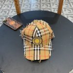 burberry 巴宝莉 2025新款原单刺绣字母棒球帽 专柜热卖款纯棉内里，完美版型，原厂品质，独家实物拍摄，男女款