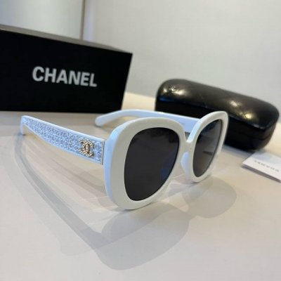 chanel香奈儿新款太阳镜 各大时尚名媛挚爱