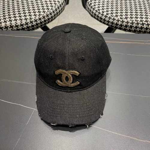 香奈儿Chanel 2025牛仔新品棒球帽，经典简约，时尚休闲设计 跑量新品