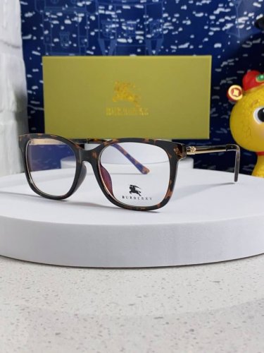 p80 Burberry巴宝莉 2025新款近视眼镜架男女款眼镜框 大脸超轻宽脸超宽镜片 素颜必备