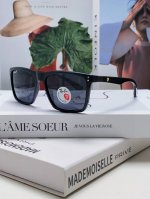 Rayban雷朋法拉利联名 太阳镜墨镜树脂偏光级感防紫外线眼镜 Rb4612 男女通用