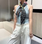 Lv X Tm Superflat 90 方巾 18Mm顶级真丝双面同色丝巾 Lv X Tm Monogram Superflat 桑蚕丝方巾出自路易威登与日本