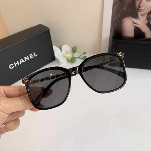Chanel 香奈儿 经典早春款墨镜 时尚法式氛围复古防紫外线太阳镜