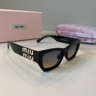 miumiu缪缪猫眼太阳镜 各大网红博主推荐