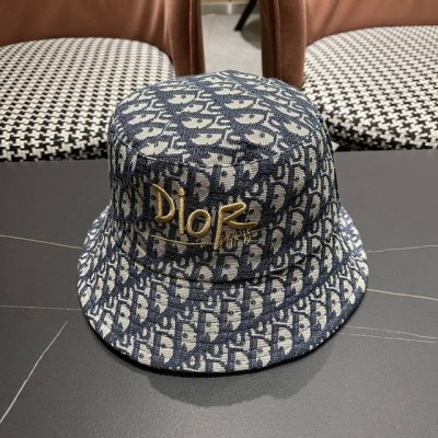 Dior 迪奥 新款2025原单渔夫帽， 精致純也格调很有感觉，专柜断货热门，质量超赞