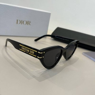 Dior迪奥猫眼遮阳镜，博主同款Dior墨镜