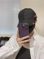古奇Gucci 新款原单棒球帽 精致純也格调很有感觉 很酷很时尚 专柜断货热门 质量超赞