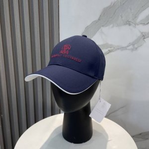 Brunello Cucinelli布鲁内洛 库奇内利 专柜新款高版本棒球帽 大牌同步 超好出货 颜色做的太特别了 闭眼入 全是显白的颜色 男女同款
