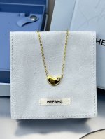 新品Hefang何方甜心豆项链