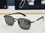 官网新品 Montblanc 万宝龙 Mb0389O Size：52口22-145 做工精良 W完美电镀 配戴舒适 钛架