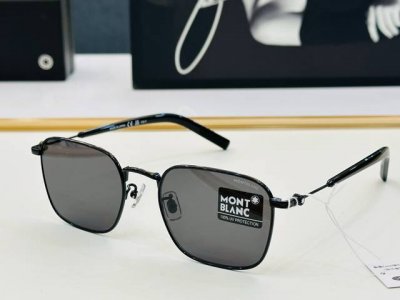官网新品 Montblanc 万宝龙 Mb0389O Size：52口22-145 做工精良 W完美电镀 配戴舒适 钛架
