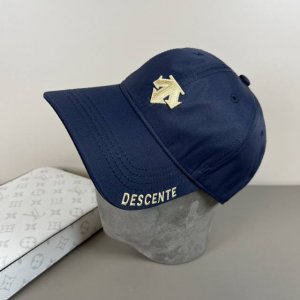 迪桑特 Descents新款棒球帽，重工打造高端大气，百搭款男女通用！跑量！