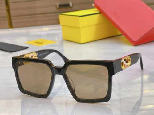 Fen* 芬*迪新款太阳镜， Model：Fe40181I，Size：55口19-145