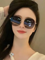 P90 Gucci 高品质男女款墨镜 进口宝丽来偏光镜片 蛤蟆镜 开车钓鱼都可 百搭显瘦墨镜韩版男士飞行员大框司机开车防紫外线太阳镜 型号：G4639