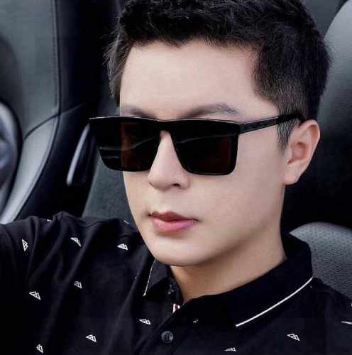 连体镜Gucci2025开春新款一体镜 大框太阳镜男女同款 爆款大框尼龙太阳镜 超逼格超酷 镜腿品牌设计感强 Nice~~~ 型号G9901